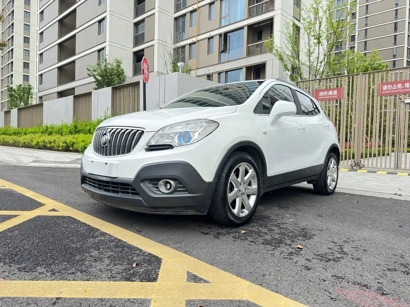 Buick Encore 2014 2014 1.4T Manual 2WD Urban Progressive