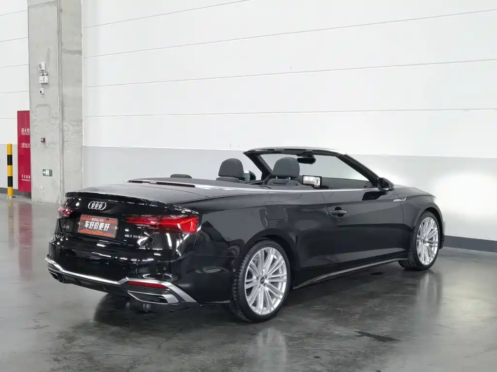 Audi A5 (Import) 2024 2024 Cabriolet 40 TFSI Fashion Dynamic