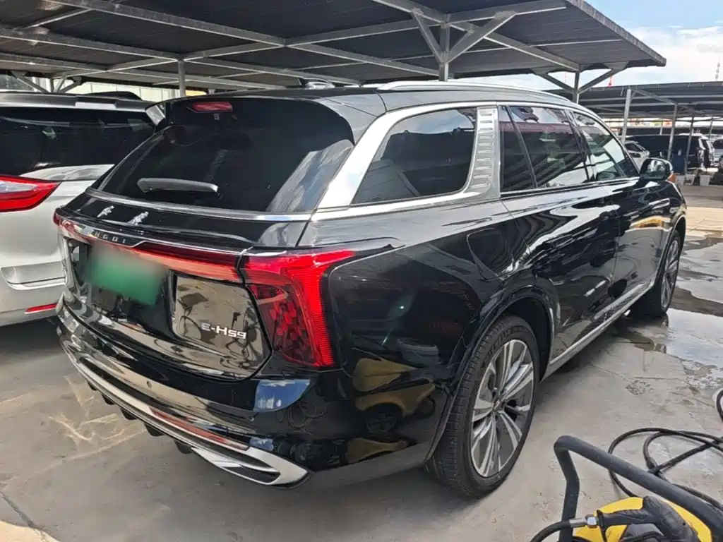 Hongqi E-HS9 2023 2022 660km Qi Chang Edition (6-seater)