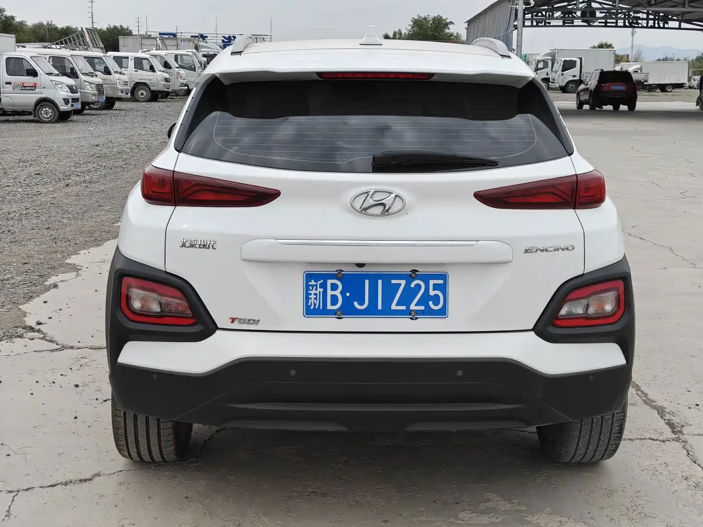 Hyundai ENCINO 2020 2018 1.6T DCT ZhiLian Edition China V