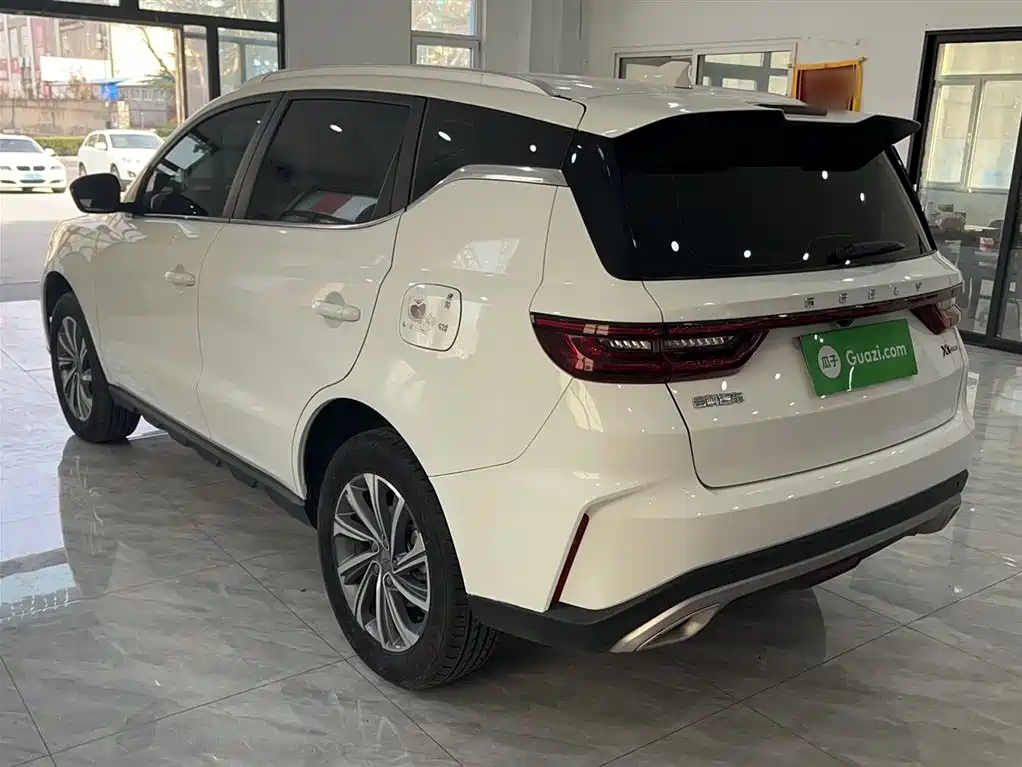 GEELY AUTOMOBILE VISION X6