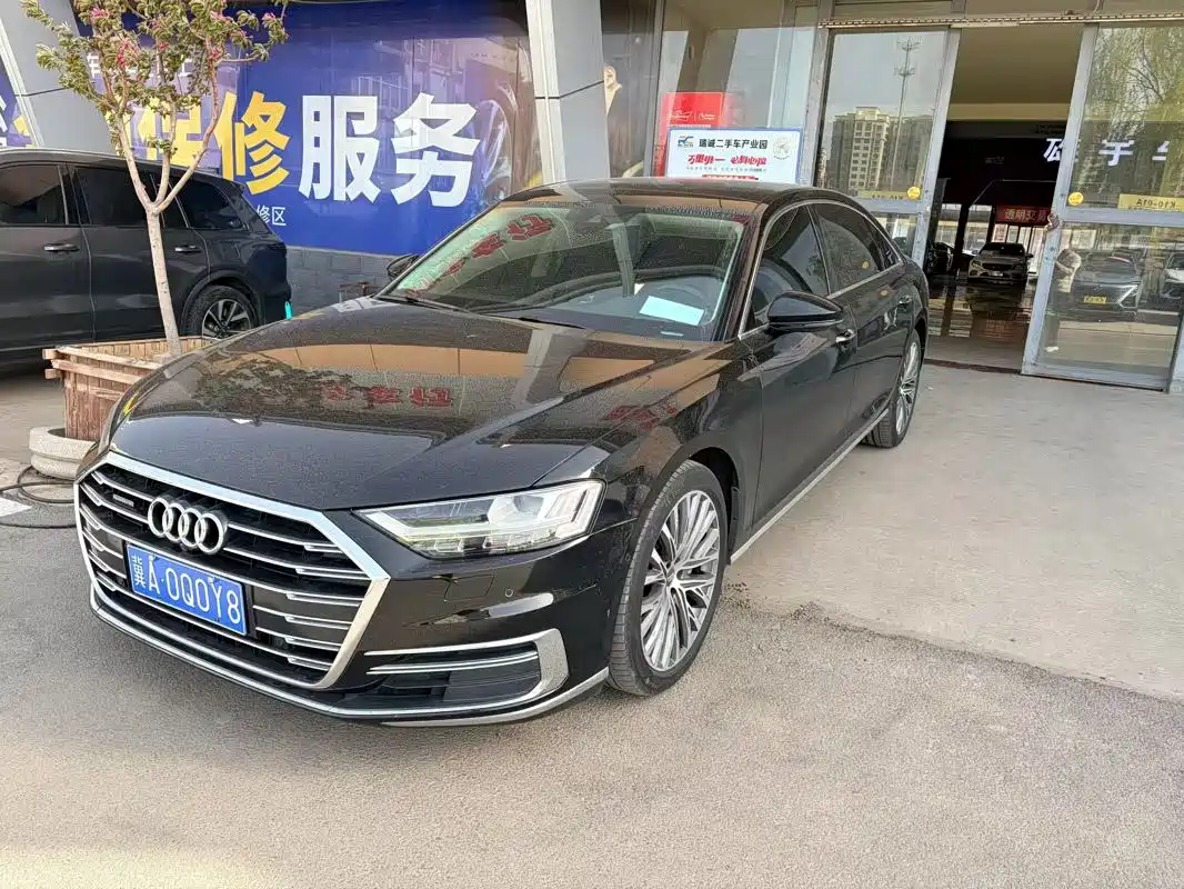 Audi A8 2019 Plus A8L 55 TFSI quattro Luxury