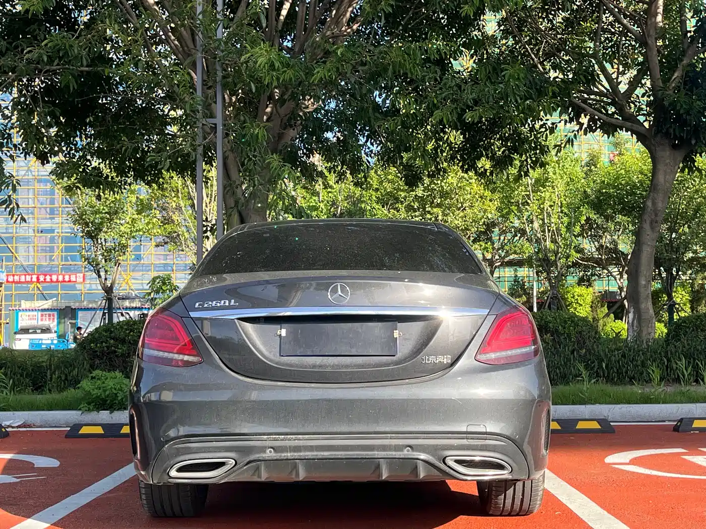Mercedes-Benz C-Class 2021 C 260 L Sport Starry Exclusive Edition фото 8
