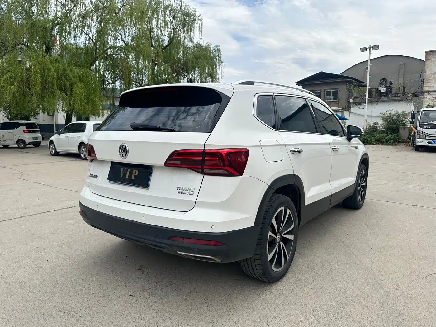Volkswagen Tharu 2020 Model 280TSI 2WD Luxury Plus China VI фото 9