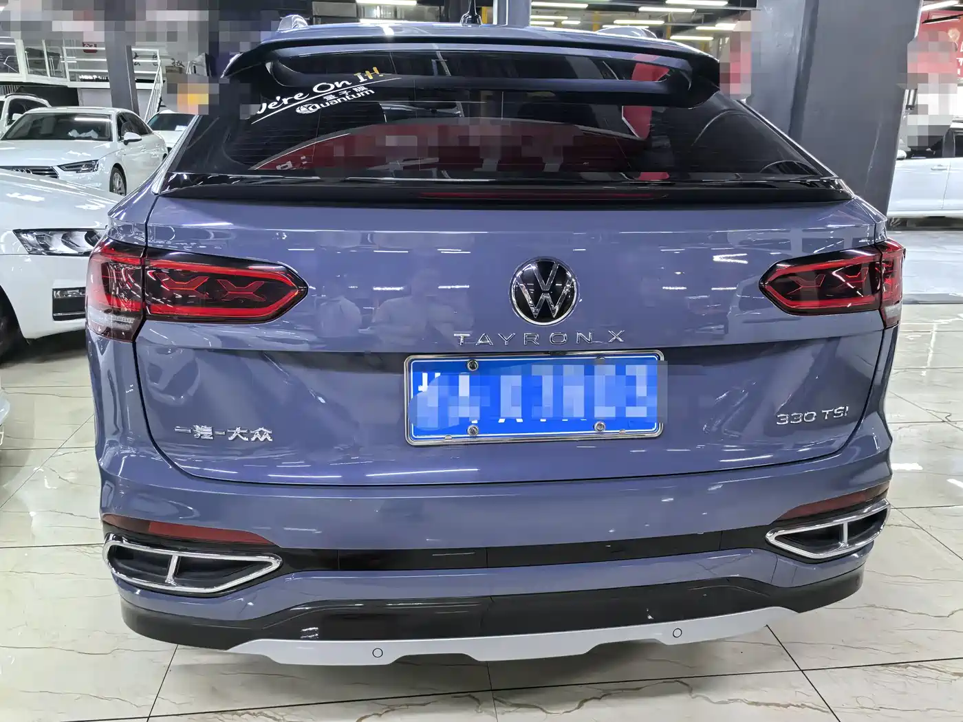 Volkswagen Tayron X 2020 330TSI 2WD Premium Smart Edition фото 5
