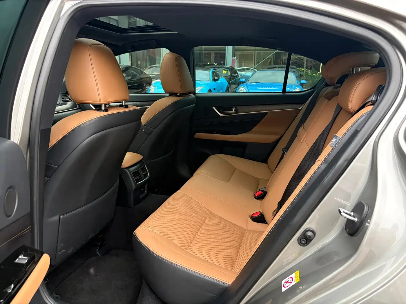 Lexus GS 2016 200t F SPORT фото 18