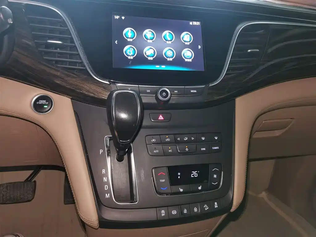 Buick GL8 2017 ES 28T Premium China V фото 13