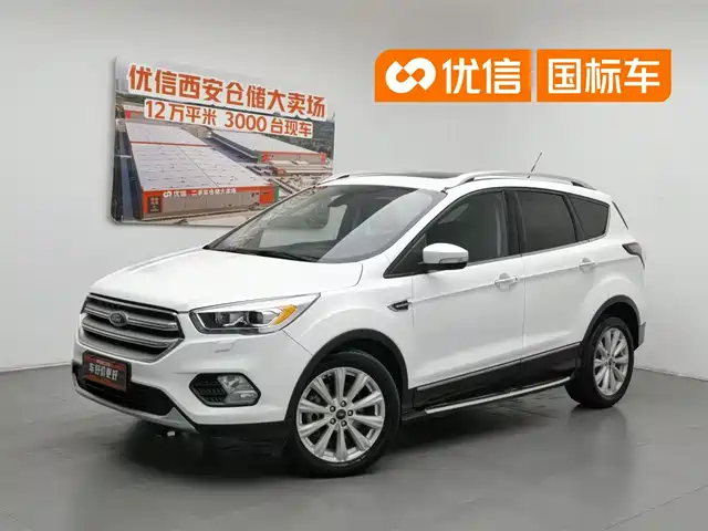 Ford Ford Kuga 2017 EcoBoost 245 AWD Luxury