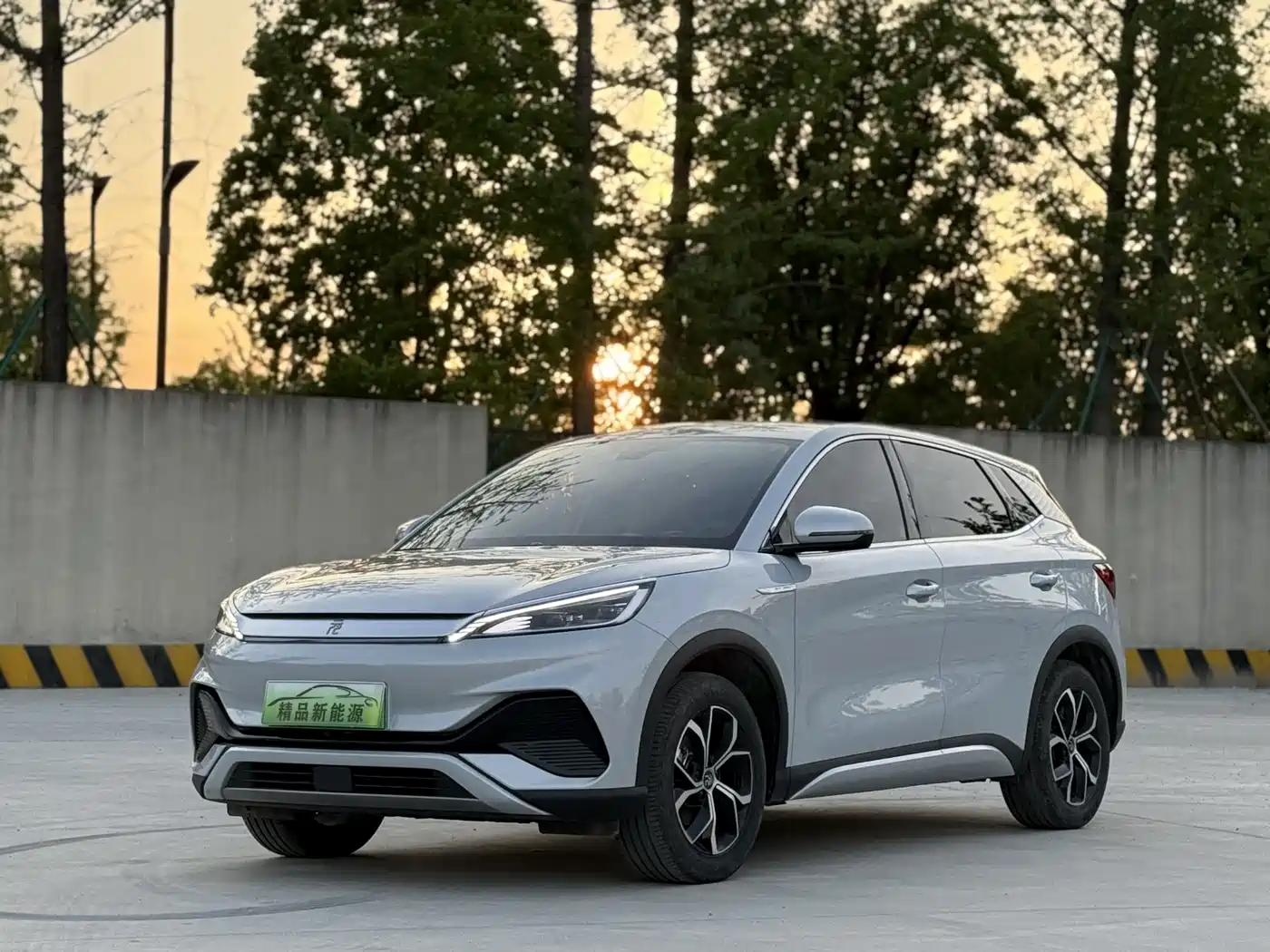 BYD Yuan PLUS 2023 Champion Edition 510KM Leading Type
