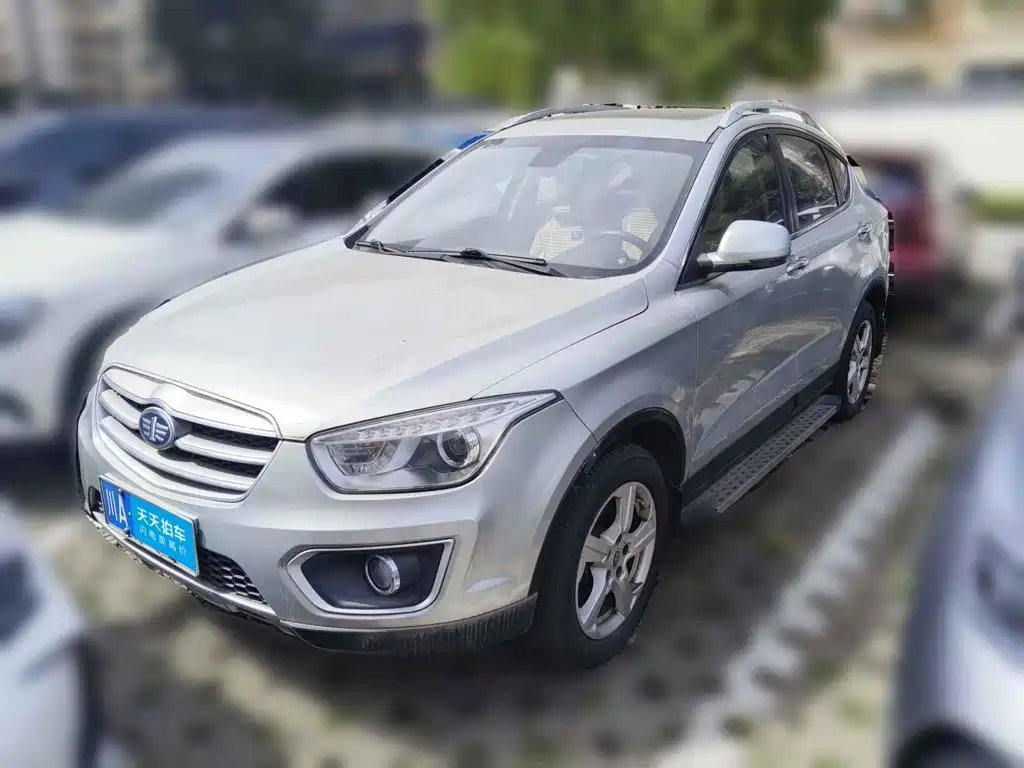 Besturn X80 2013 2013 2.0L Automatic Comfort Model