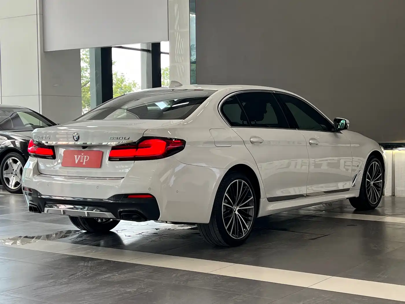 BMW 5 Series 2021 530Li Executive M Sport Package фото 7