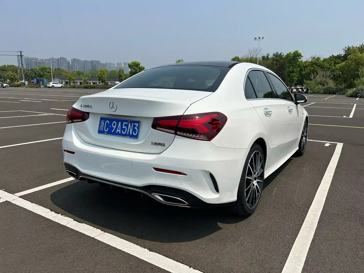 Mercedes-Benz A-Class 2019 A 200 L Sport Sedane Pioneer Special Edition фото 8