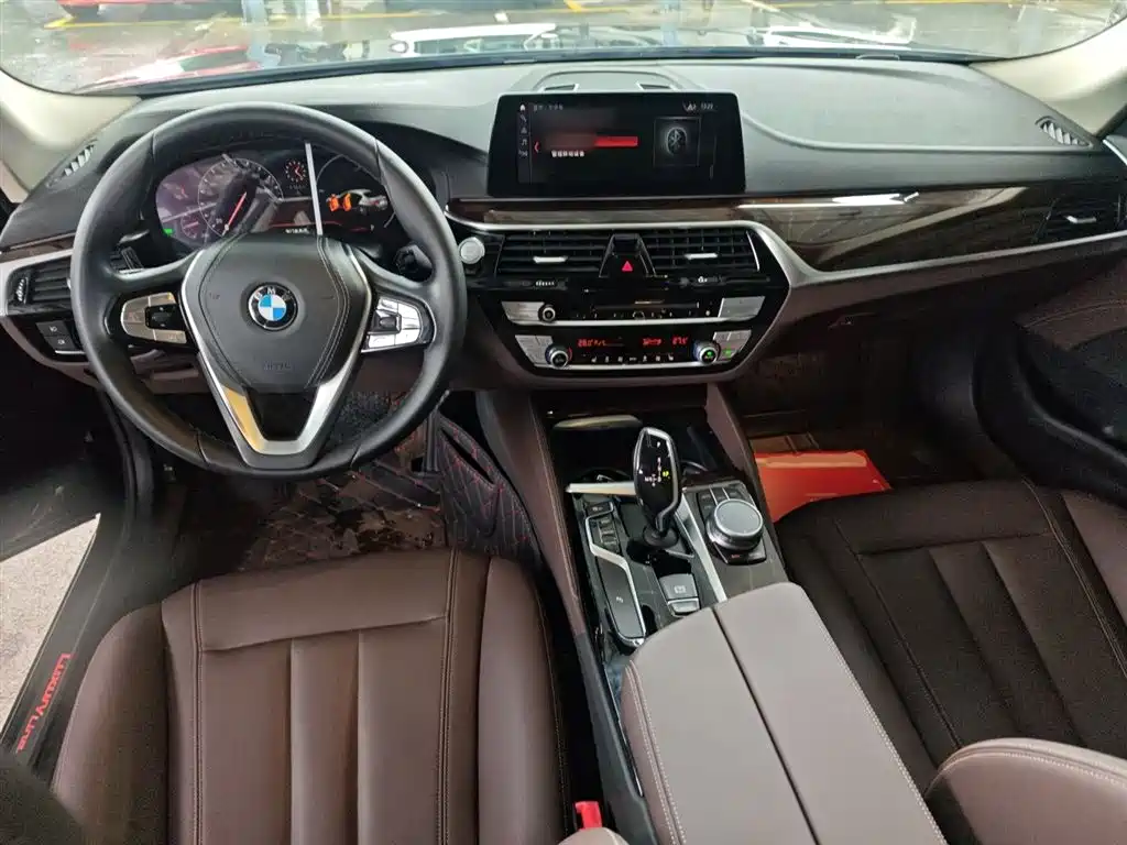 BMW 5 Series 2019 525Li Luxury Package фото 10