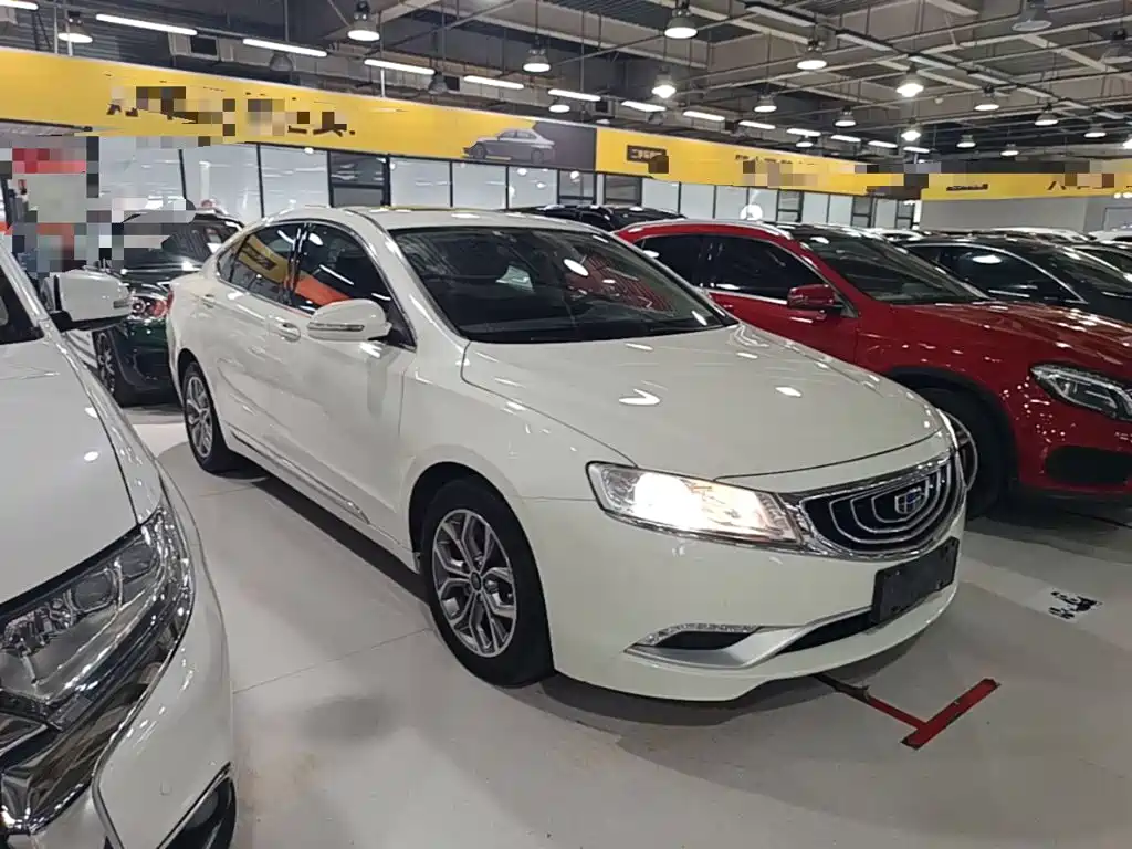 Geely Borui 2017 2016 2.4L Prestige Elegance Type