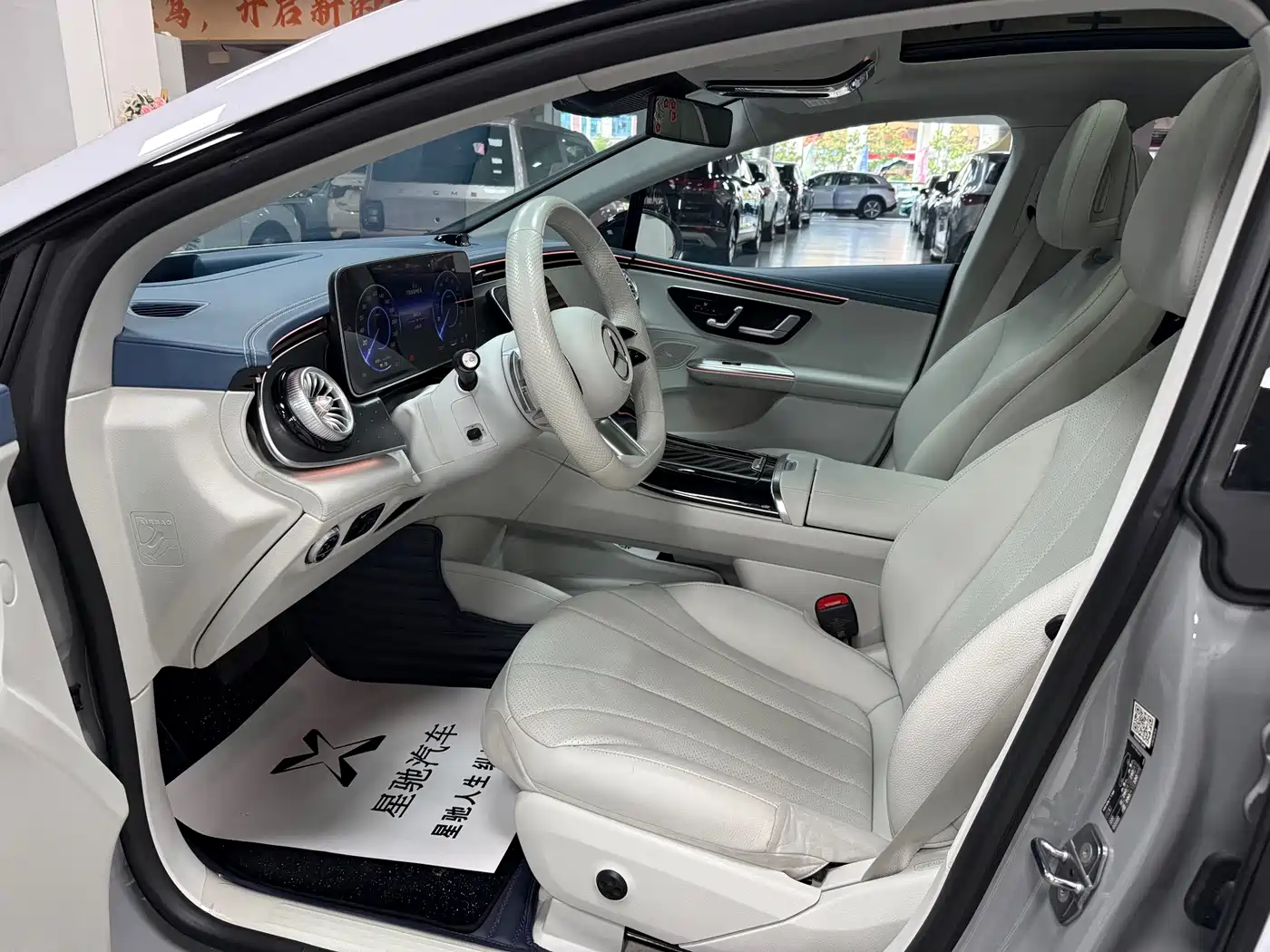 Mercedes-Benz EQE 2023 2022 350 Pioneer Special Edition