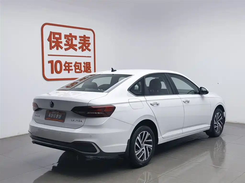 Volkswagen Lavida 2024 Model 1.5L Automatic 5 Million Edition фото 2