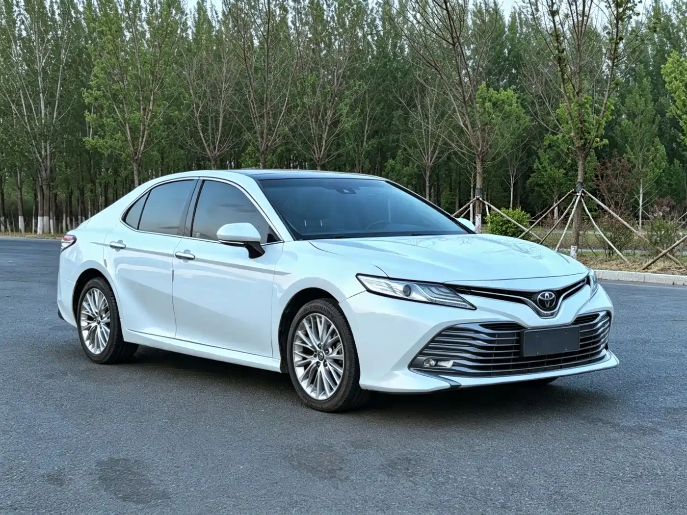 Toyota Camry 2018 2.5G Luxury Edition фото 8