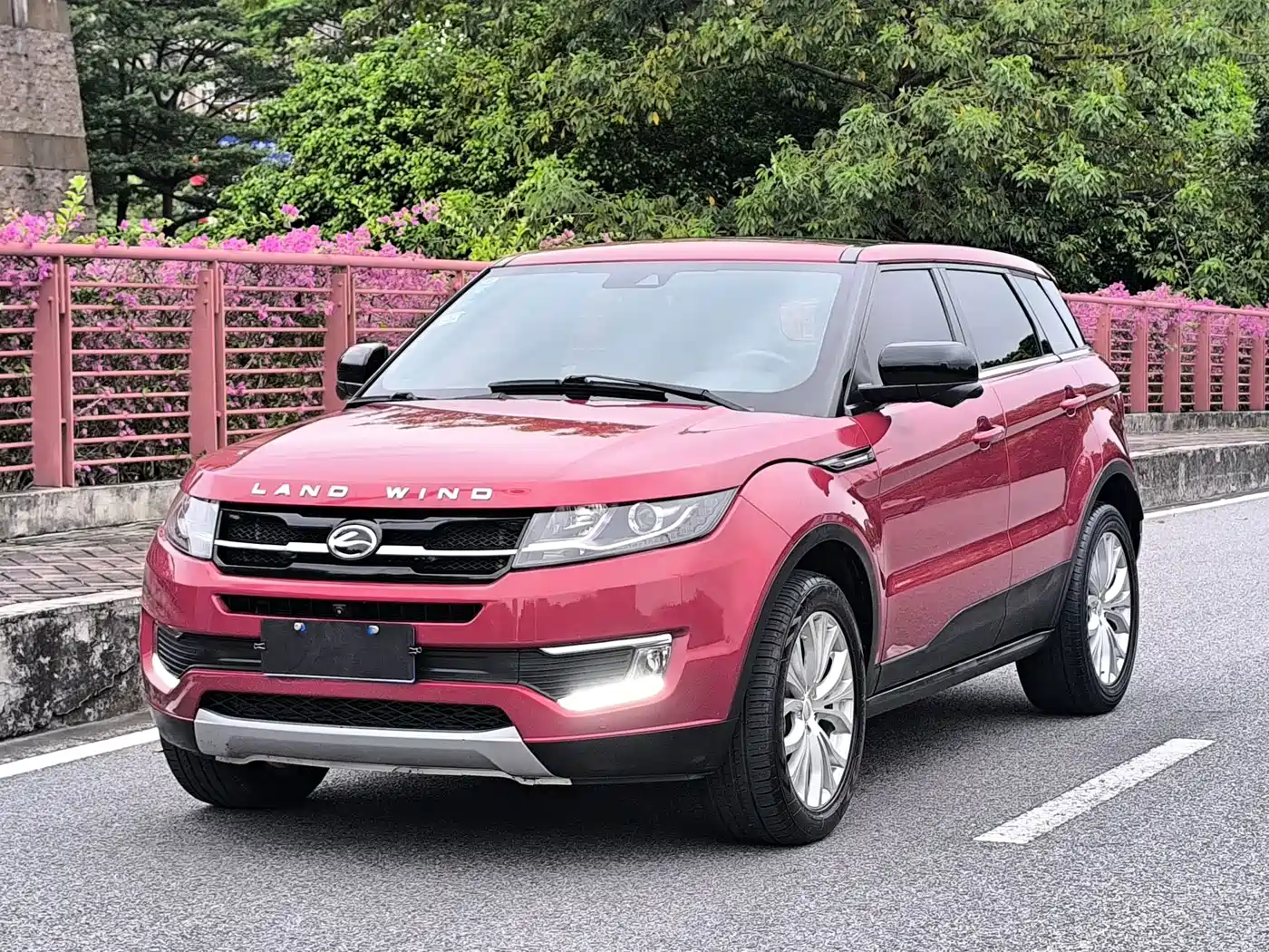 Landwind X7 2016 2015 2.0T Panorama Premium