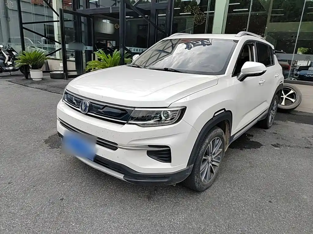 Changan CS35 PLUS 2019 2019 1.6L Automatic Smooth Connect Edition