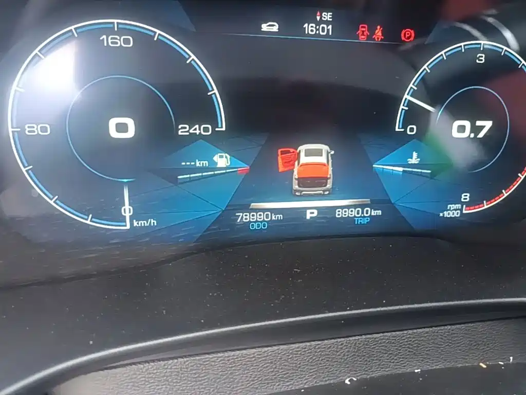 Haval H4 2018 2018 Blue Label 1.5GDIT DCT Trend Edition