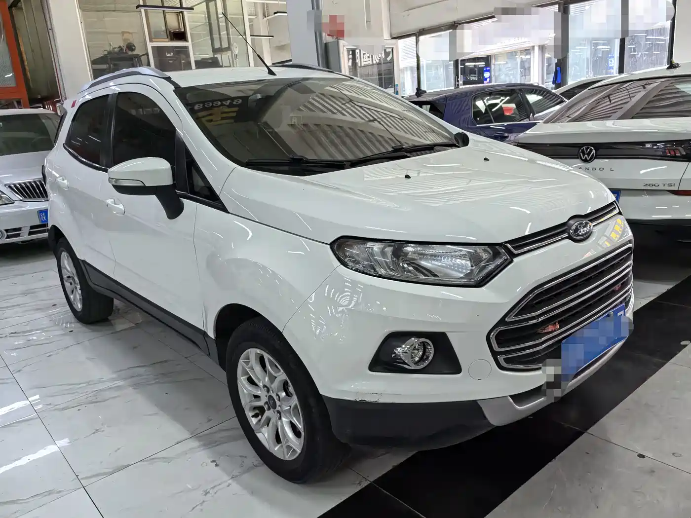 Ford EcoSport 2017 2017 1.5L Automatic Premium