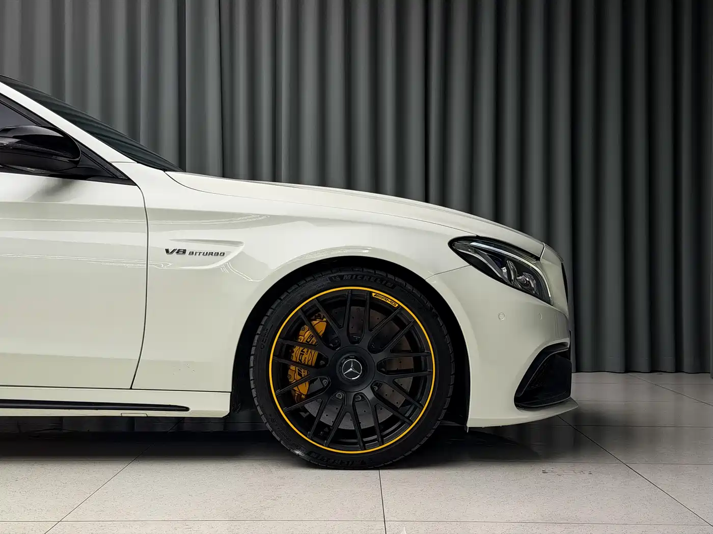 Mercedes-Benz C-Class AMG 2015 AMG C 63 S фото 7