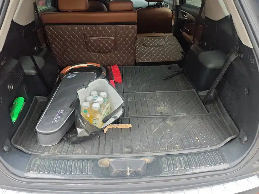 Changan CS95 2017 2017 2.0T FWD Zhiyuan Edition