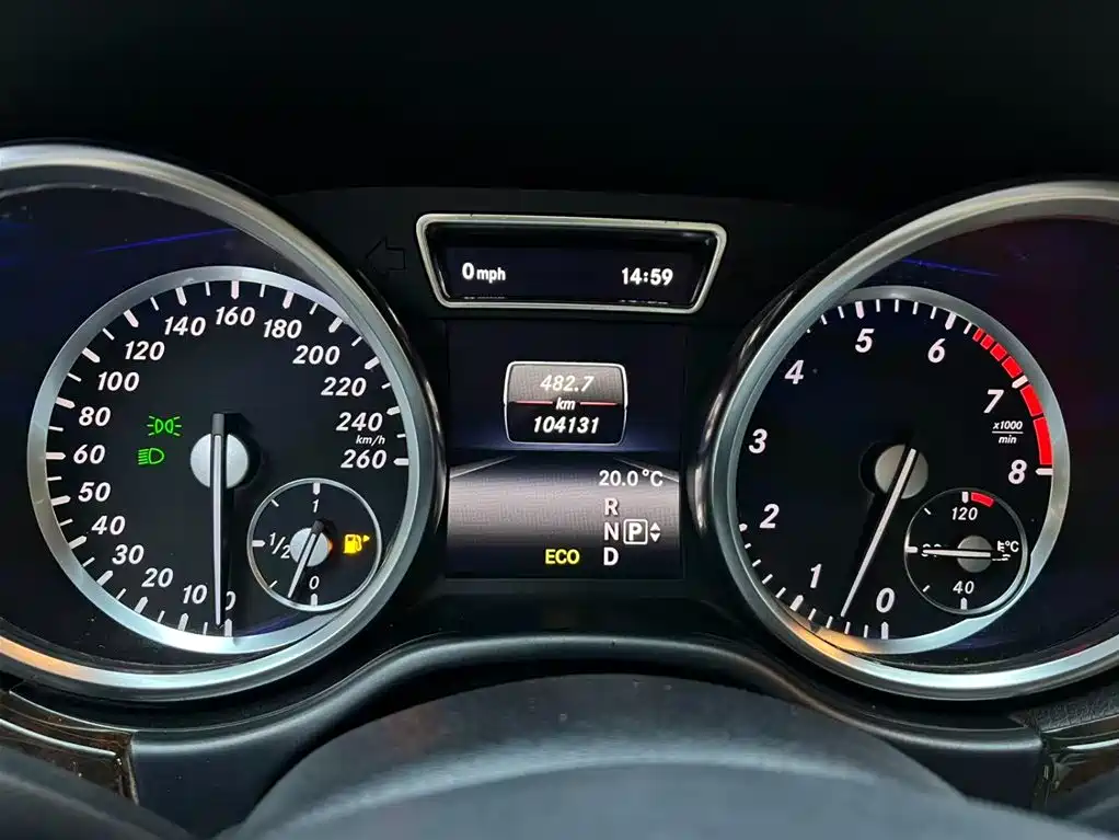 Mercedes-Benz M-Class 2014 ML 400 4MATIC Luxury фото 13