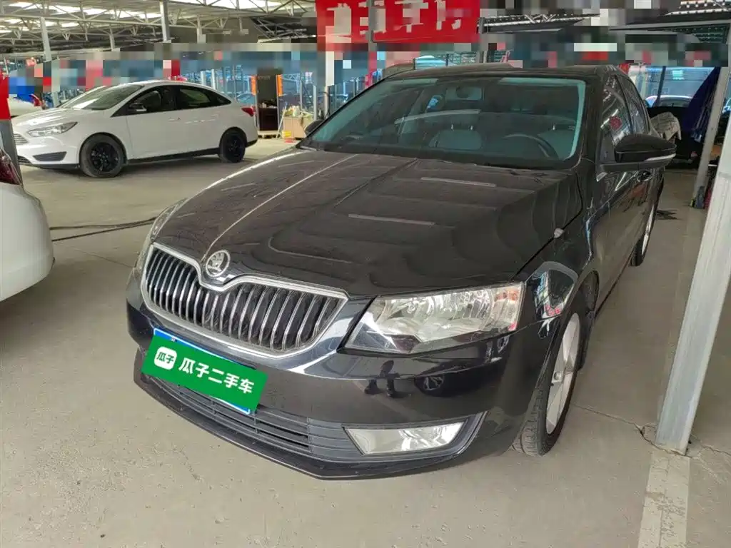 Škoda Octavia 2015 1.6L Automatic逸杰版 фото 2