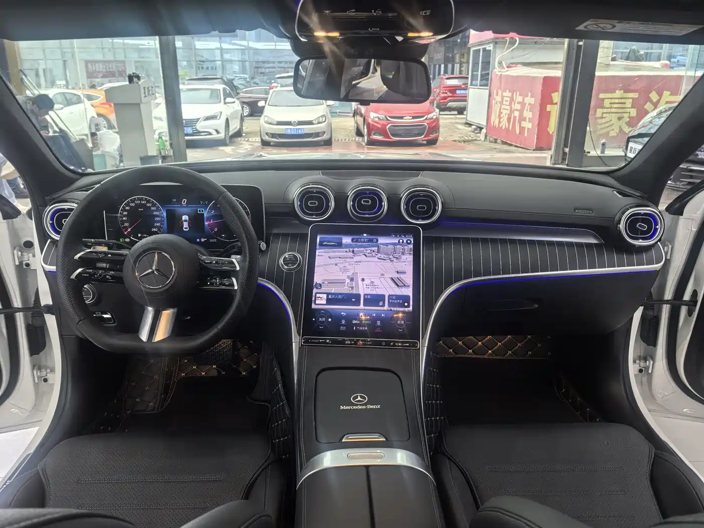 Mercedes-Benz C-Class 2024 Second Facelift C 260 L Sport фото 10