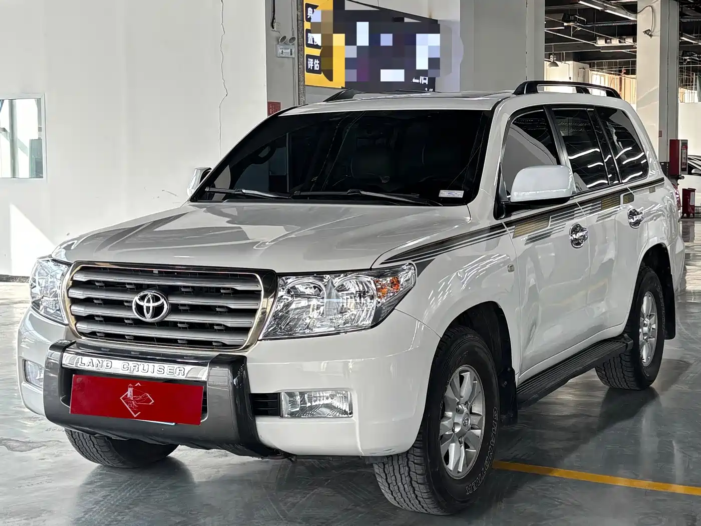Toyota Land Cruiser 2012 2012 4.0L Automatic VX