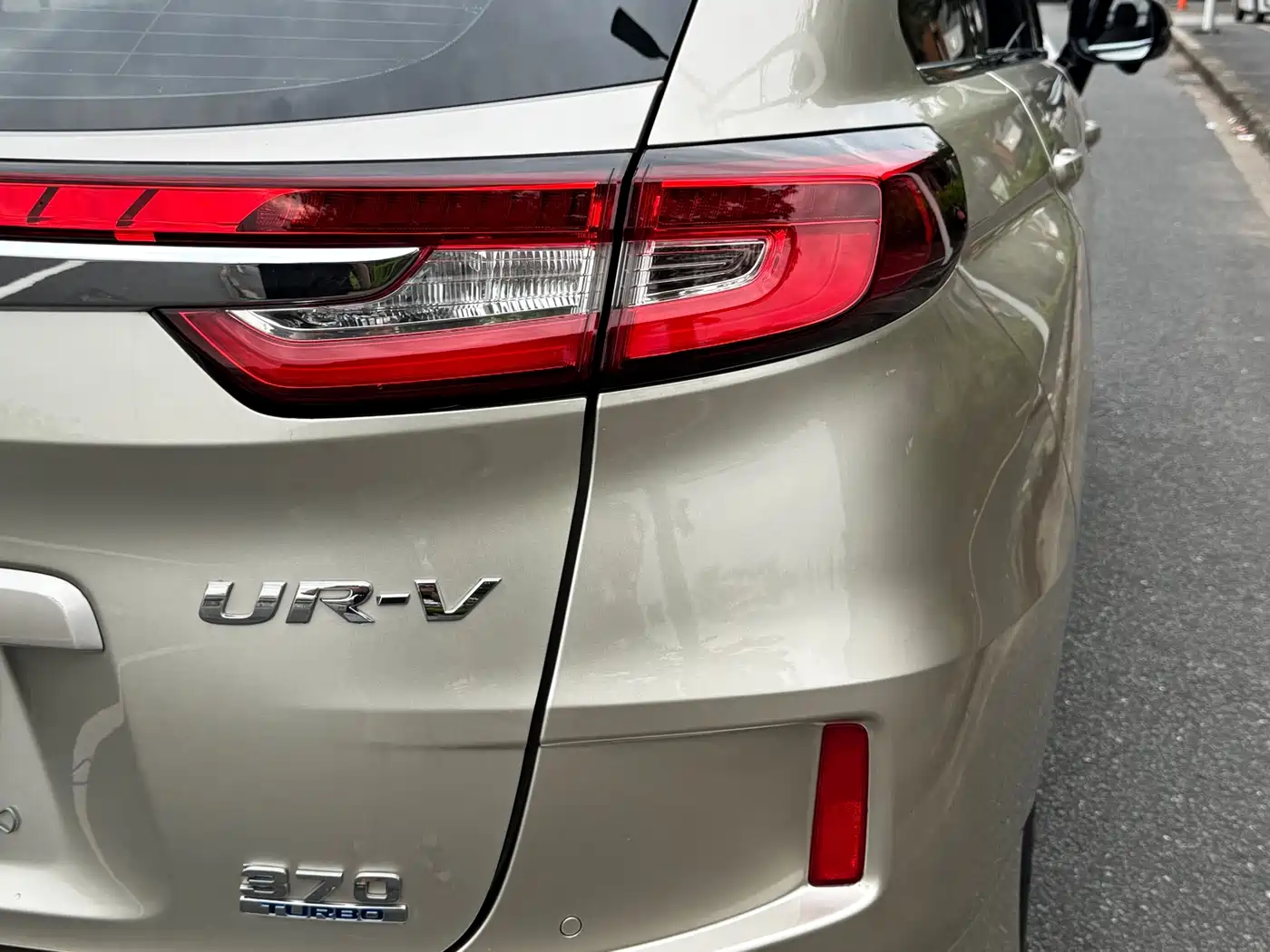 Honda UR-V 2018 2017 370TURBO AWD Premium Edition China V