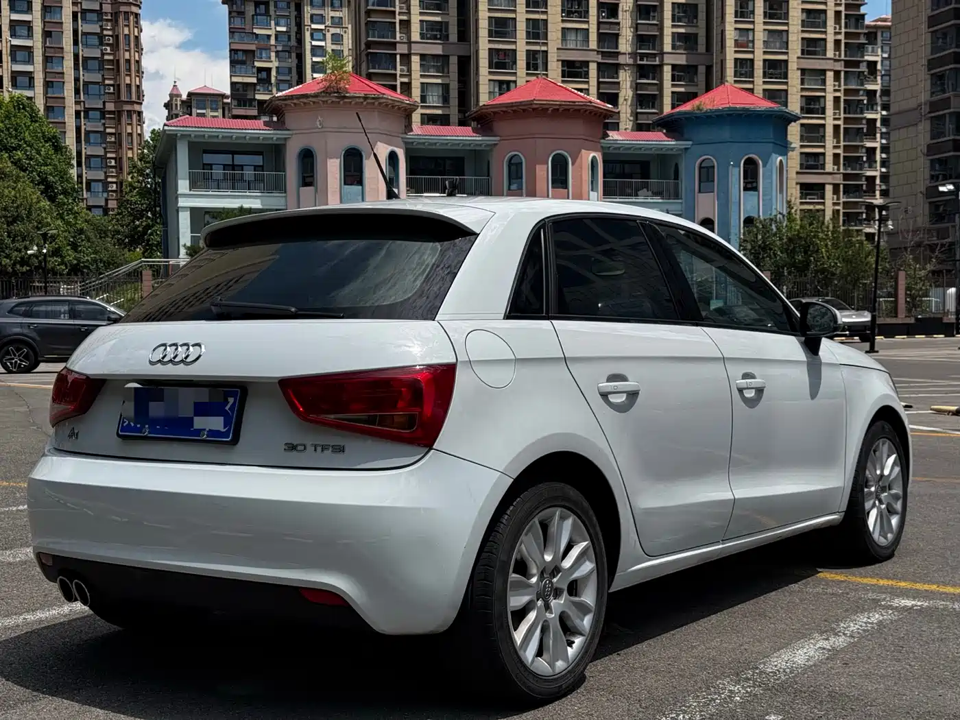 Audi A1 2016 2014 30 TFSI Sportback Fashion