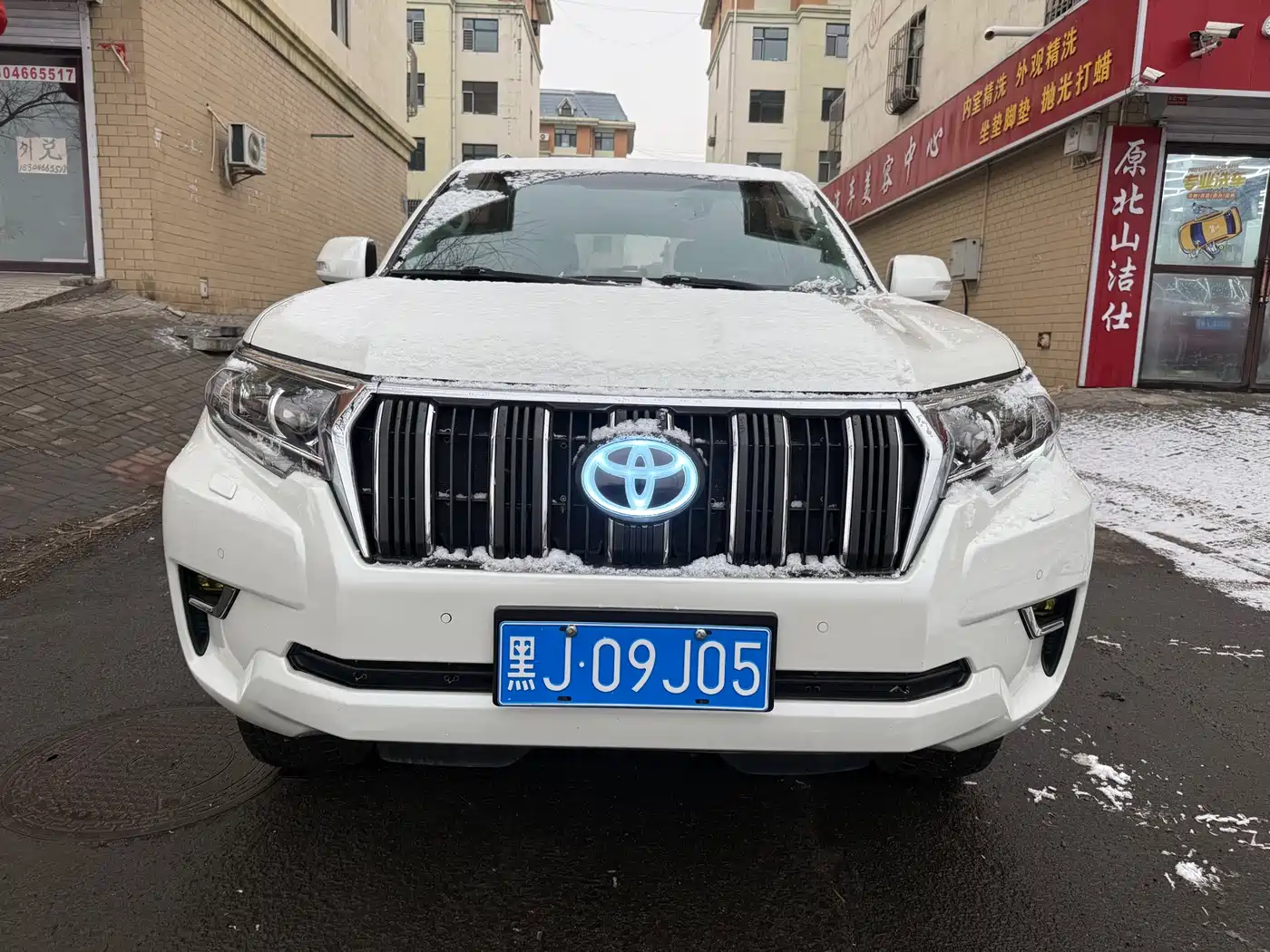 Toyota Prado 2018 3.5L Auto TX-L NAVI