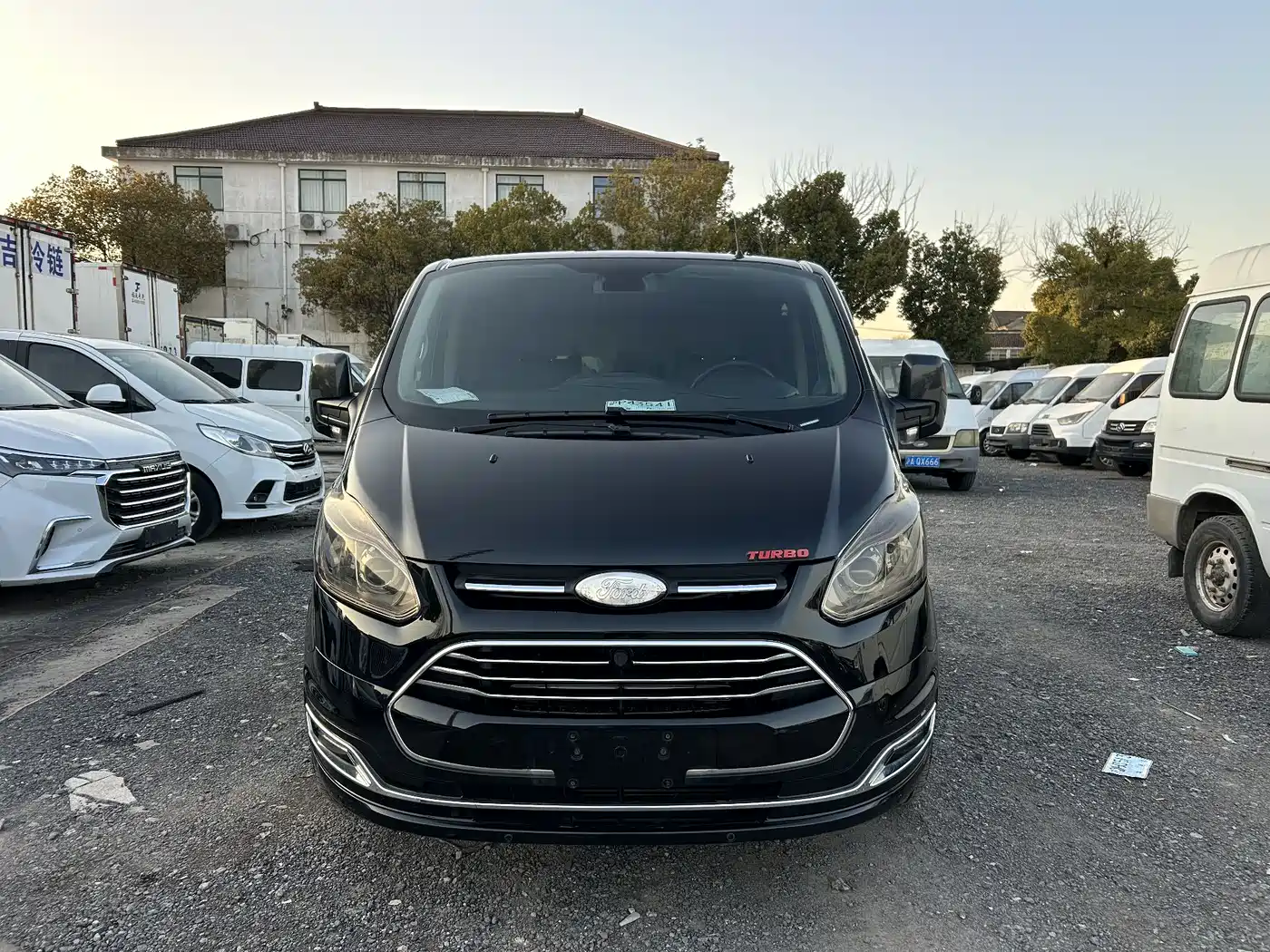 Ford Tourneo 2020 2020 2.0T Auto Jingrui Edition China VI