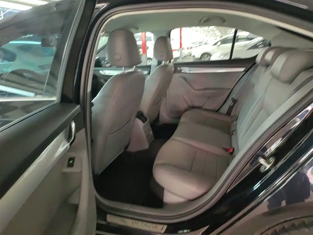 Škoda Octavia 2015 1.6L Automatic逸杰版 фото 13