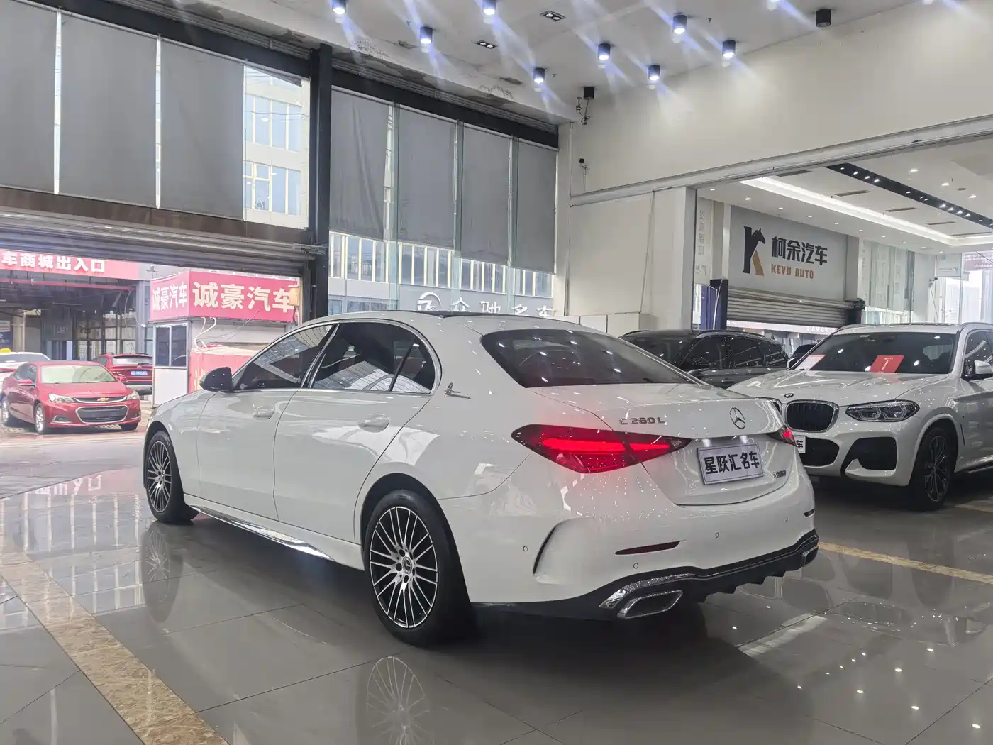 Mercedes-Benz C-Class 2024 Second Facelift C 260 L Sport фото 4