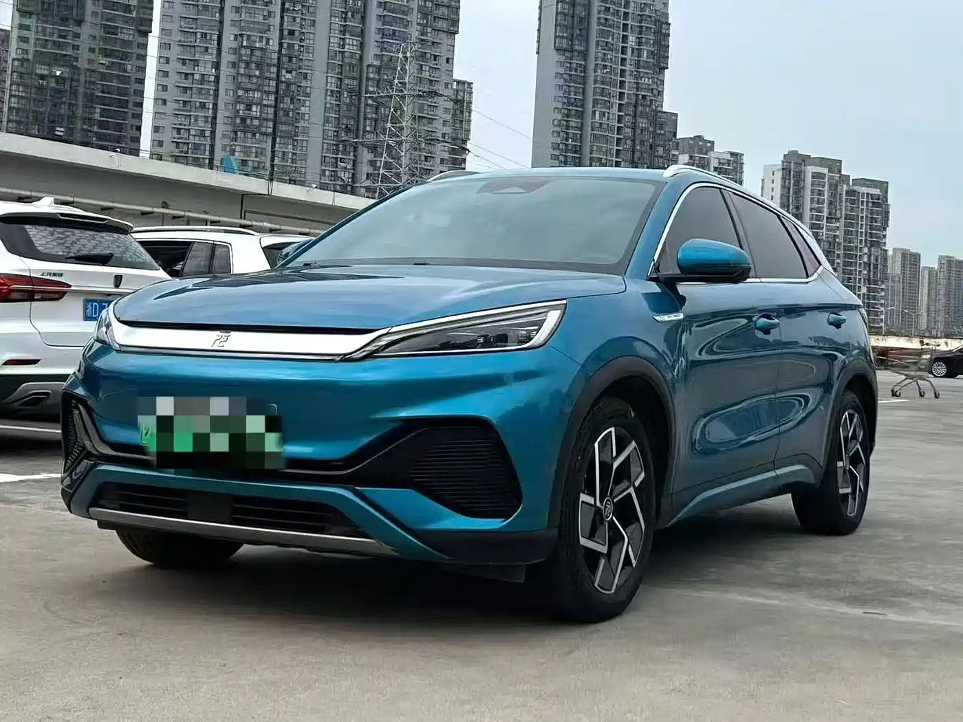 BYD Yuan PLUS 2022 510KM Flagship