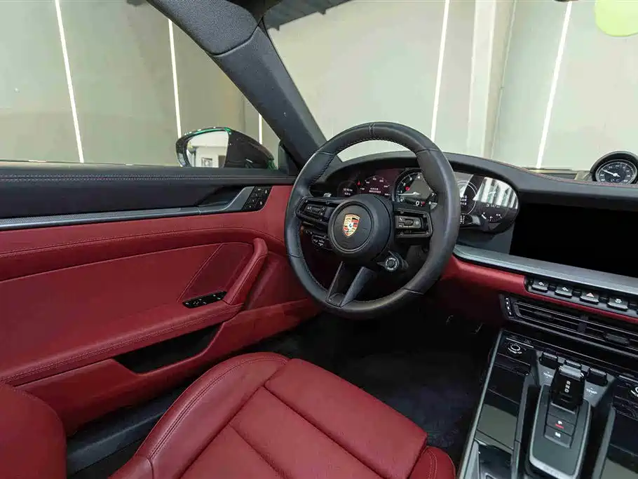 Porsche 911 2023 Carrera 3.0T фото 13