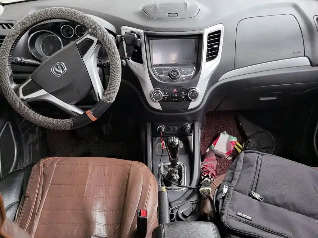 Changan CS35 2015 2015 1.6L Manual Comfort (China IV)