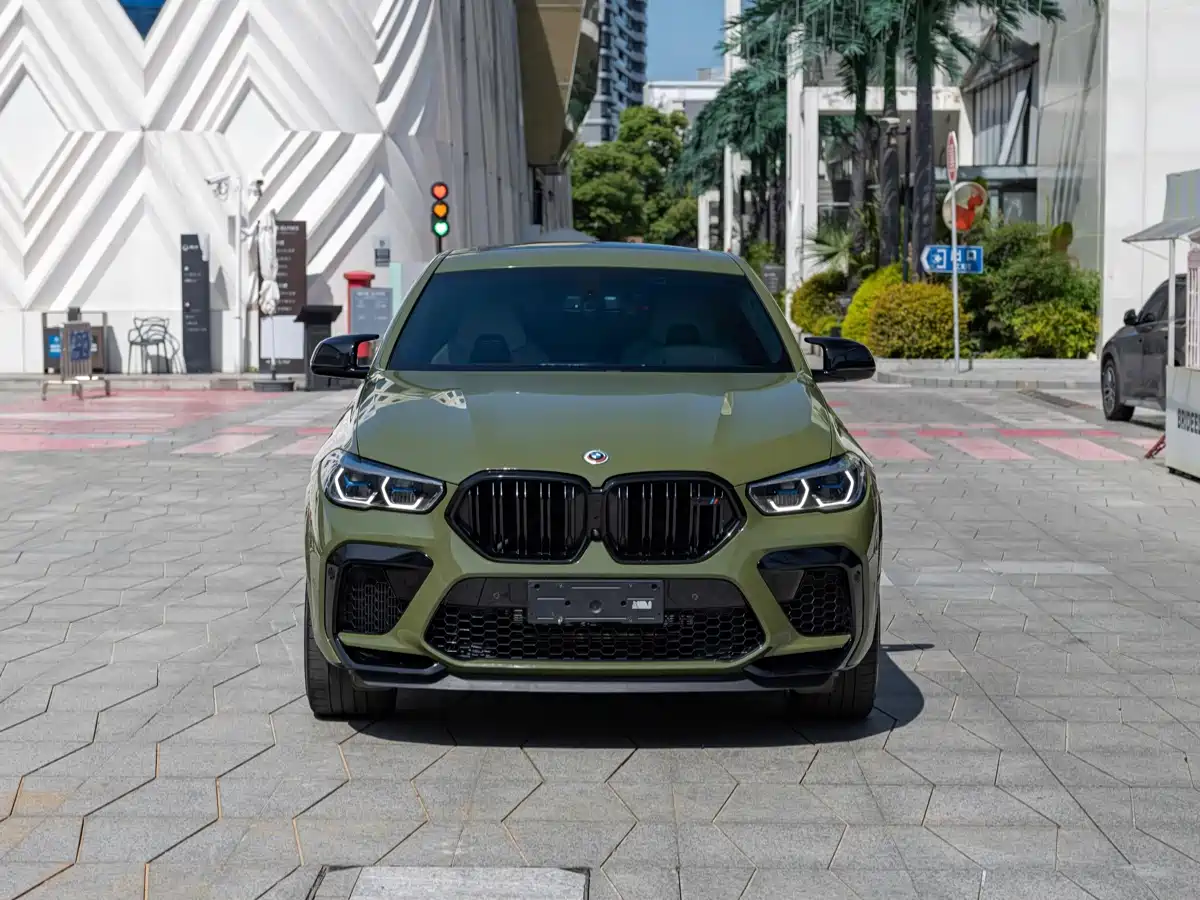 BMW X6 M 2022 X6 M фото 2