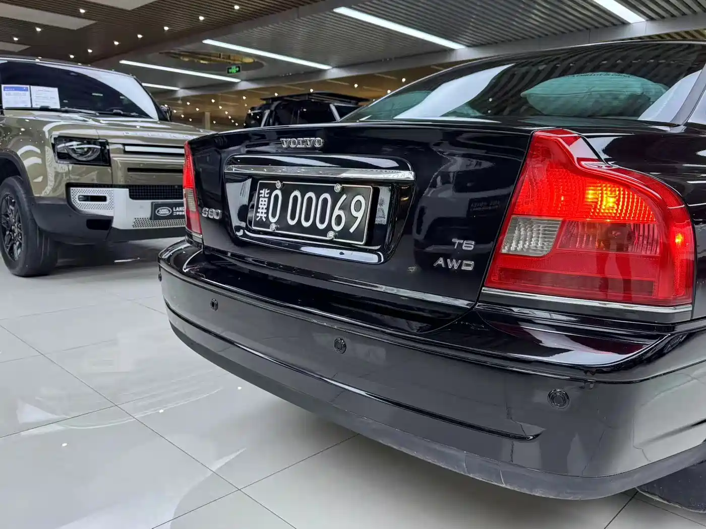 Volvo S80 2004 Model 2.9 T6 фото 7