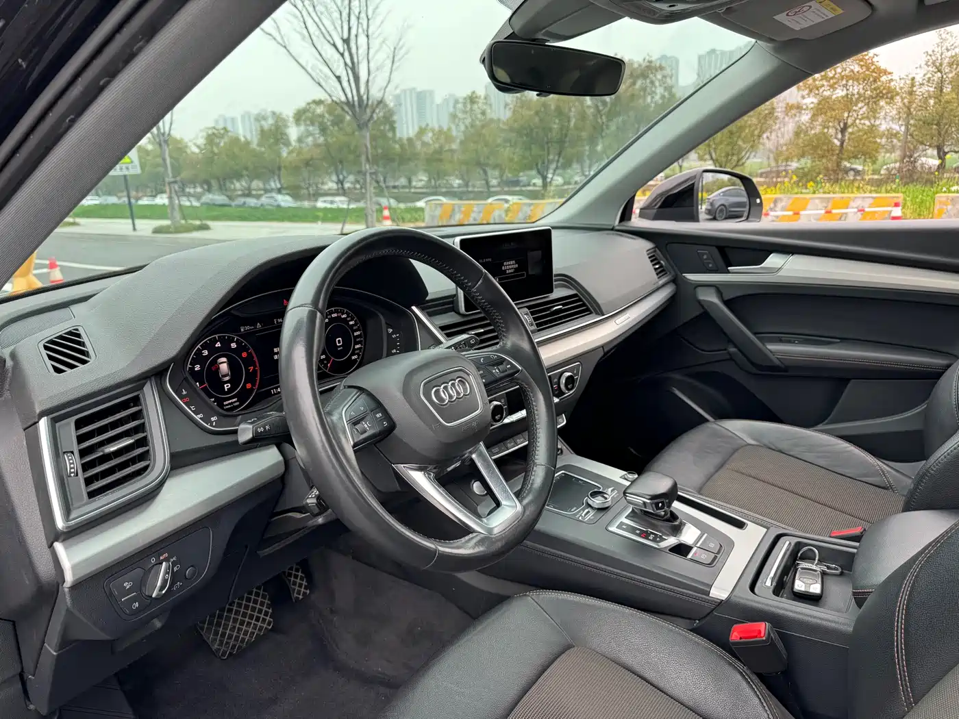 Audi Q5L 2018 40 TFSI Premium Fashion China VI фото 9
