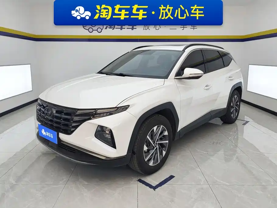 Hyundai Tucson 2023 Tucson L 1.5T Automatic 2WD GLX Elite Edition
