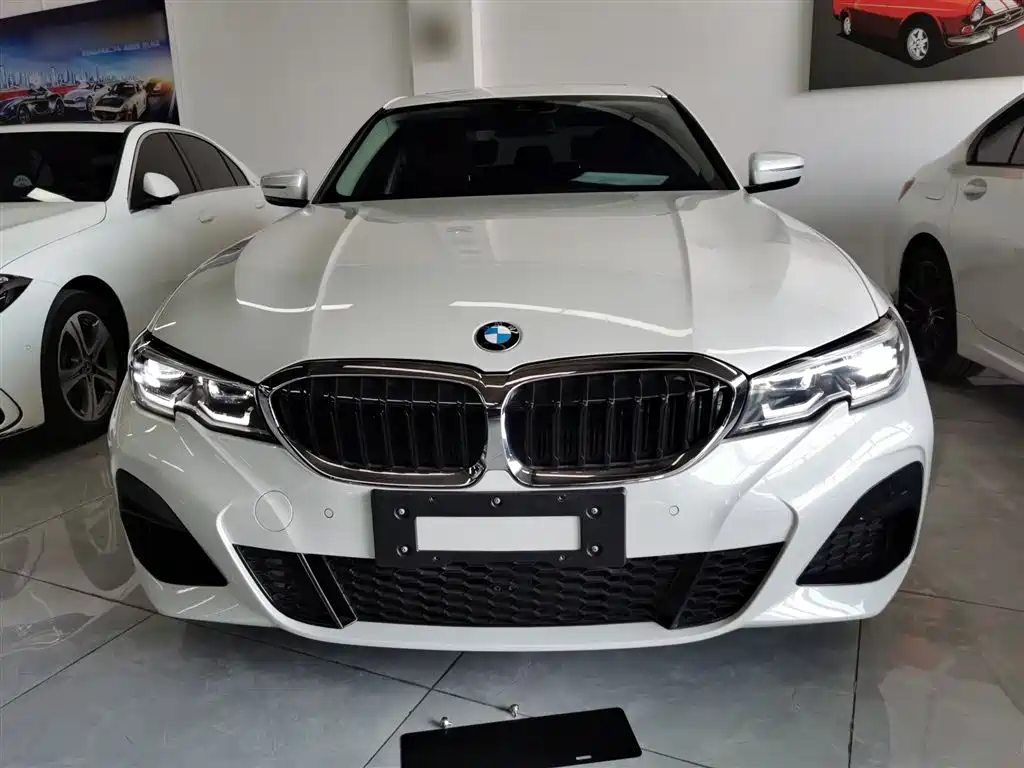 BMW 3 Series 2021 Second Facelift 325Li M Sport Package фото 3