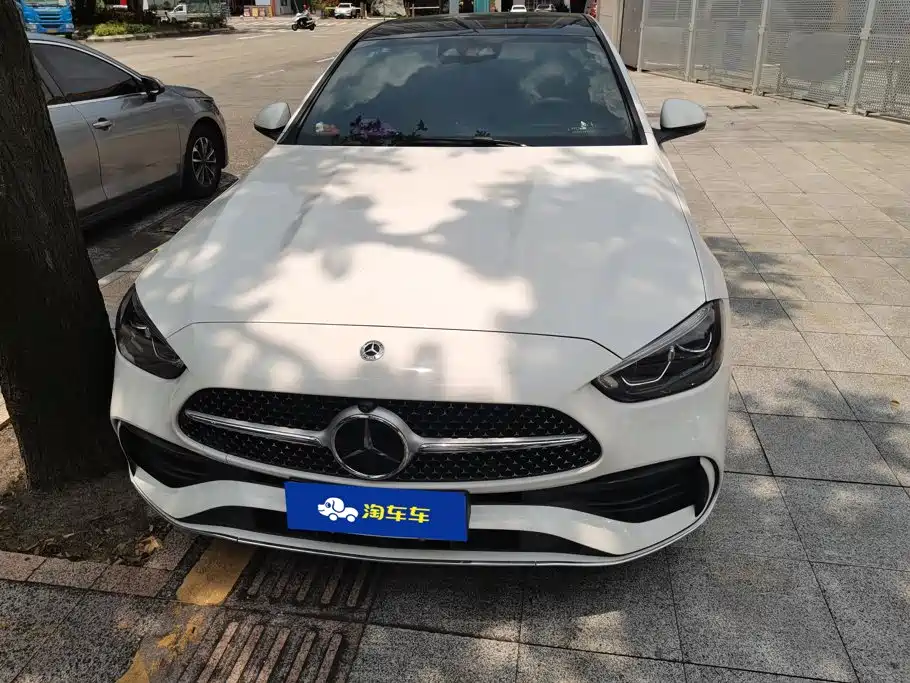 Mercedes-Benz C-Class 2026