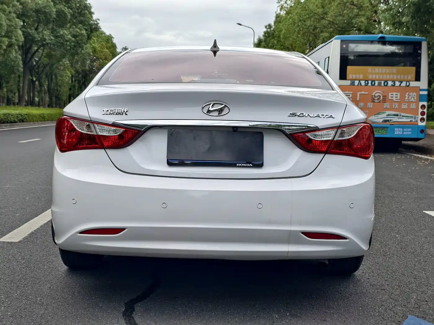 Hyundai Sonata 2013 2013 2.0L Automatic Fashion Edition