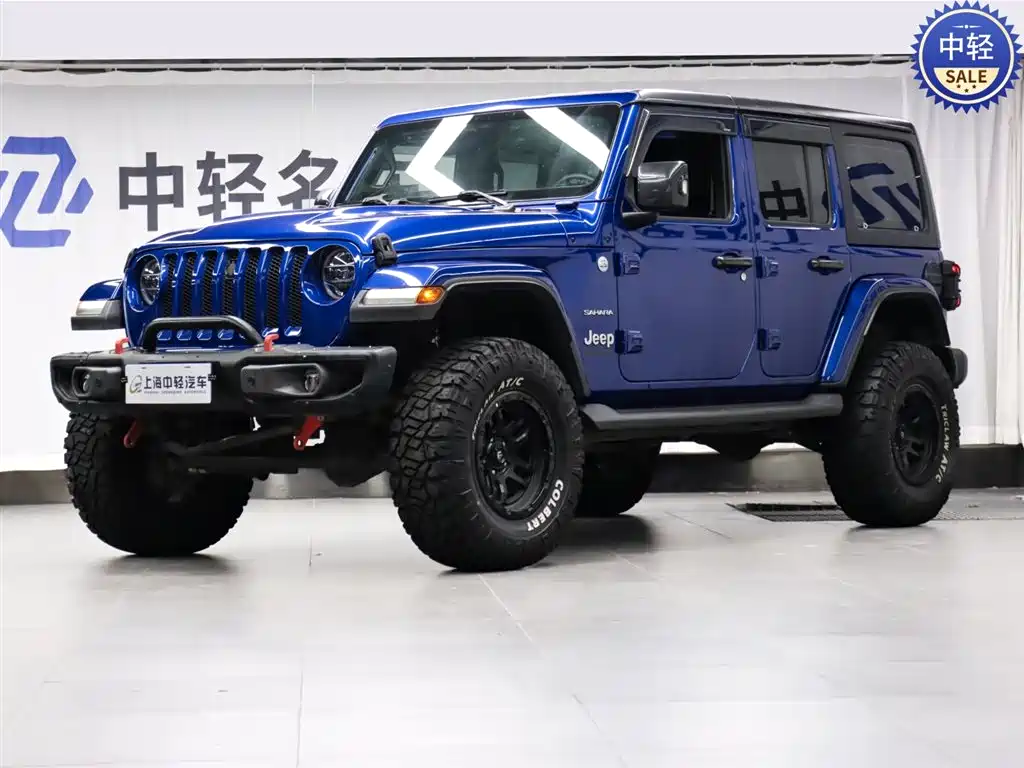 Jeep Wrangler 2021 2.0T Sahara Four-Door