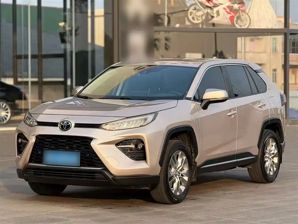 Toyota Wildlander 2020 2.0L CVT 2WD Luxury Edition