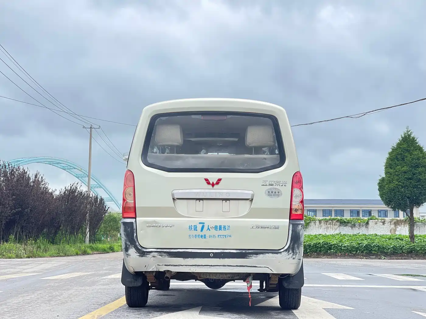 Wuling Motors Wuling Rongguang 2013 2012 1.5L Comfort